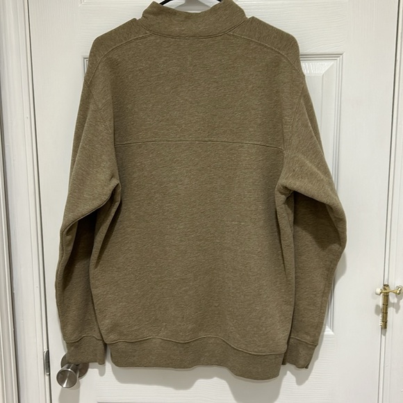 Columbia/Merona Men’s Quarter Zip pullover sweatshirt - Picture 7 of 12